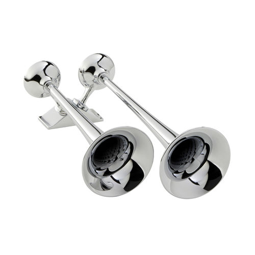 Pneumatisches Horn - K-380 CHROME  - KAHLENBERG INDUSTRIES - für Boote < 20 m