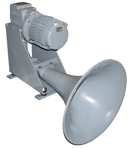 Horn mit Elektro-Kolbenantrieb - KPH-130C - KAHLENBERG INDUSTRIES - für Schiffe >200 m