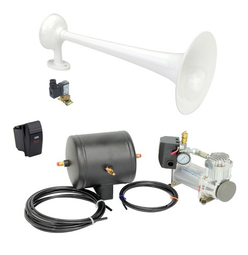 Pneumatisches Horn - S-0A COMPLETE KIT - KAHLENBERG INDUSTRIES - für Boote < 20 m