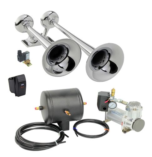 Pneumatisches Horn - D-0A COMPLETE KIT - KAHLENBERG INDUSTRIES - für Boote < 20 m