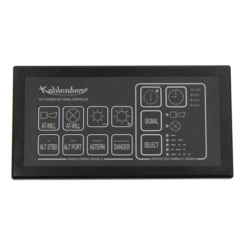 Bedienfeld für Yacht - M-512 - KAHLENBERG INDUSTRIES - Signalhorn / mit Timer