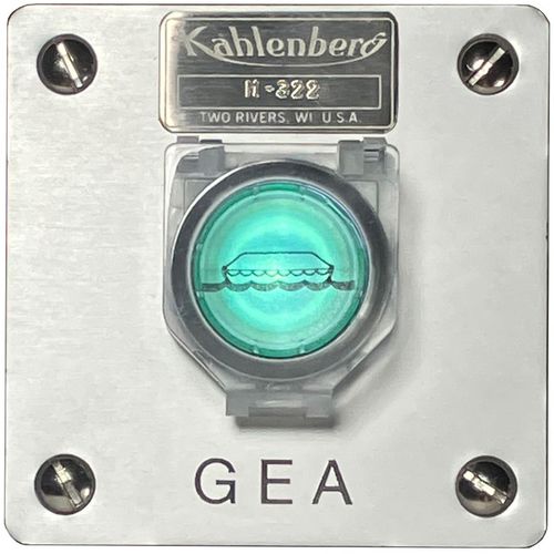 Schalter für Boot - M-322 - KAHLENBERG INDUSTRIES - für Schiffe / für Yacht / Signalhorn