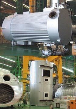 Kessel für Schiff / Dampf - PB SERIES - Kangrim Heavy Industries - mit Wasserröhren