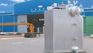 Kessel für Schiff / Dampf - MD SERIES - Kangrim Heavy Industries - mit Wasserröhren