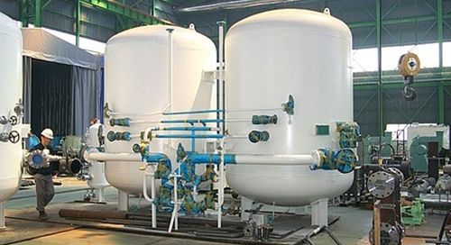 Luftbehälter - 1 - 50 m3 - Kangrim Heavy Industries - für Schiffe