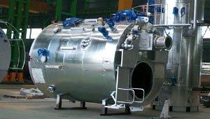 Kessel für Schiff / Heizöl - MC SERIES - Kangrim Heavy Industries - Abgas