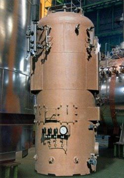 Kessel für Schiff / Heizöl - MV SERIES - Kangrim Heavy Industries - Abgas