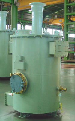 Inertgas-Generator / für Schiffe - DECK WATER SEAL - Kangrim Heavy Industries