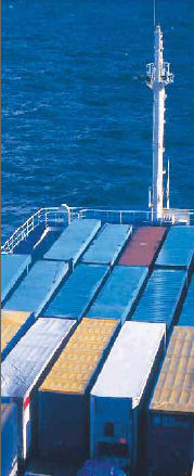 Software zum Laden - LOADMASTER® X5 - Kockum Sonics - für Schiffe / für Container