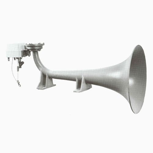 Pneumatisches Horn - AT 150/130  - Kockum Sonics - für Schiffe 75-200 m