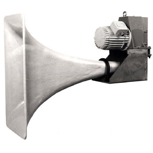 Horn mit Elektro-Kolbenantrieb - MTX 150/130  - Kockum Sonics - für Schiffe >200 m