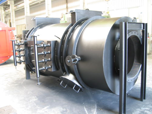 Sparventil für Heizkessel Abgase - Economizer - Konutherm BV