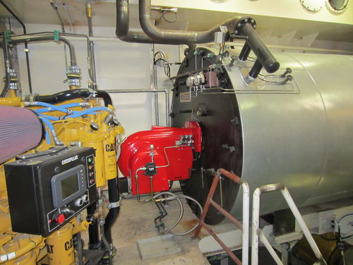 Ölerhitzer - Inland Tanker - Konutherm BV - vertikal / Schweröl / für Schiffe