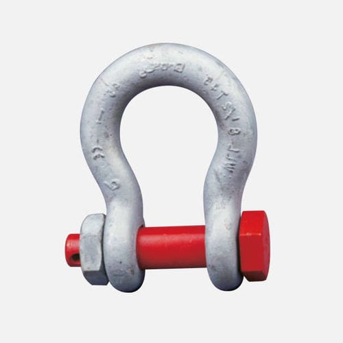 Schäkel für Schiffe / geschweift - CROSBY® G-2130 H - Lankhorst Ropes - Schlepp / für Kettenverbindung / geschmiedet