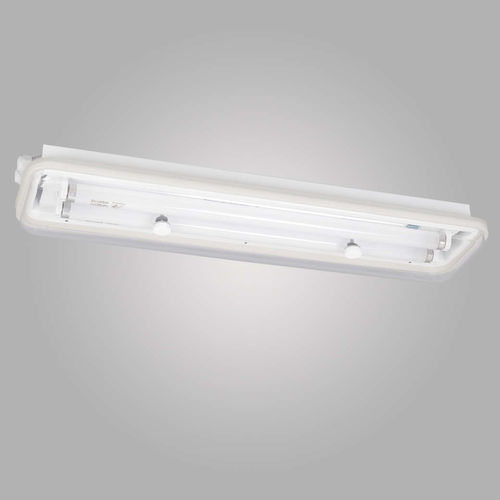 Deckenleuchte für Außenbereich - KL62 - LightPartner Lichtsysteme - für den Innenraum / für Schiffe / fluoreszierend