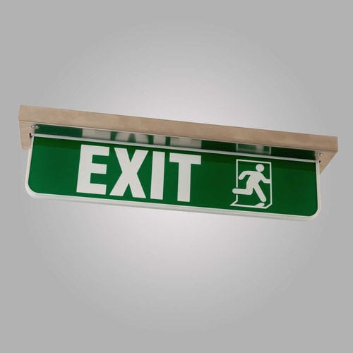 Fluchtwegschild für Schiffe - HL25 - LightPartner Lichtsysteme