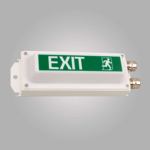 Fluchtwegschild für Schiffe - TL09  - LightPartner Lichtsysteme
