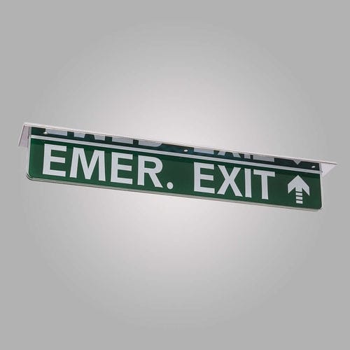 Fluchtwegschild für Schiffe - HL20 / HL21 - LightPartner Lichtsysteme