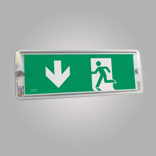 Fluchtwegschild für Schiffe - HL65 - LightPartner Lichtsysteme