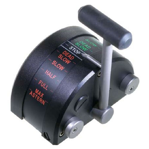 Steuerhebel für Propeller - LF120 - Lilaas - digital / Einfachhebel / für Schiffe