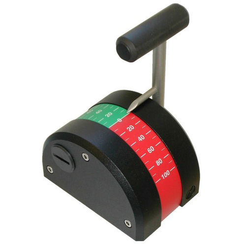 Steuerhebel für Propeller - LF90 - Lilaas - digital / Einfachhebel / für Schiffe