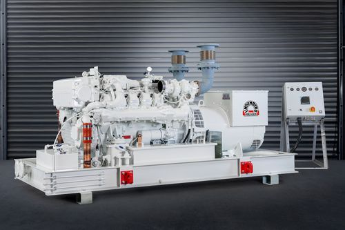 Diesel-Stromaggregat - Lindenberg-Anlagen - für Schiffe / zur Unterstützung