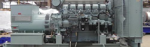 Diesel-Stromaggregat - Lindenberg-Anlagen - für Häfen und Terminals / Notfall / zur Unterstützung