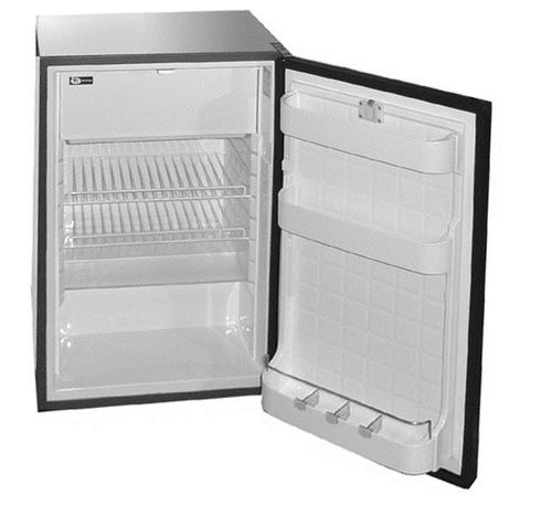 Kombinierter Kühl- und Gefrierschrank für Boot - C115-R134a - Loipart AB - freistehend / Frontlader / elektrisch