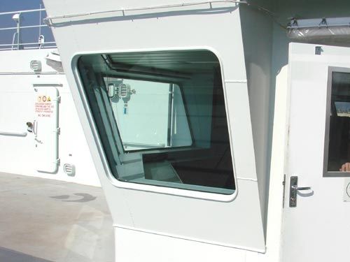 Fenster für Schiffe - LUBMOR - Trapez