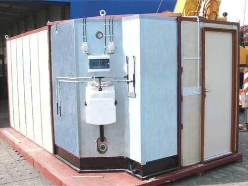 Fertigkabine für Schiffe - KK24-08/32-000 - LUBMOR