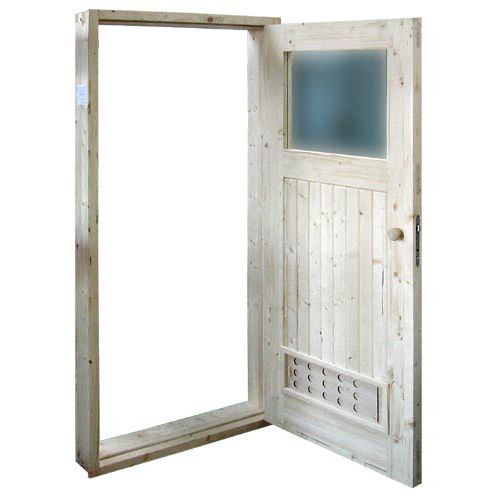 Tür für Schiffe - sauna - LUBMOR