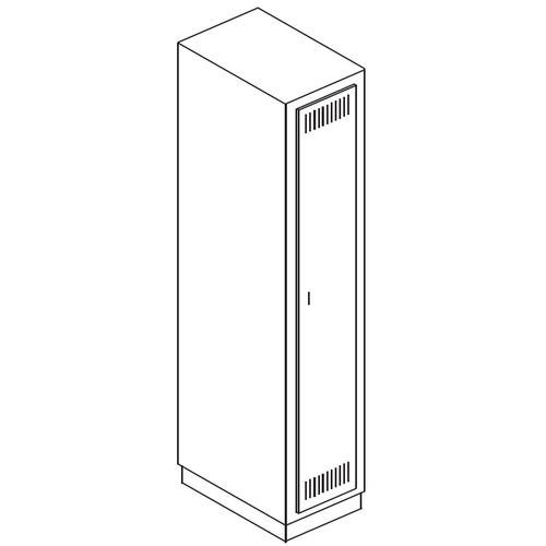 Schrank für Schiffe - KK1980/141-404  - Meblomor