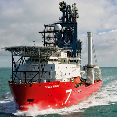 Offshore-Service-Schiff / Bohrinselversorger - SEVEN WAVES - Royal IHC