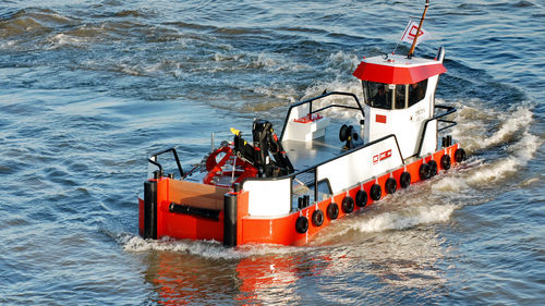 Arbeitsboot Berufsschiff - DMC 1050 - Royal IHC - Innenborder / Diesel