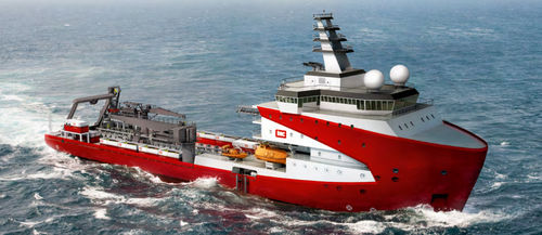 Kabellegeschiff - INTER-ARRAY - Royal IHC