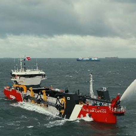 Schleppkopfsaugbagger - BAHIA SAN CARLOS - Royal IHC