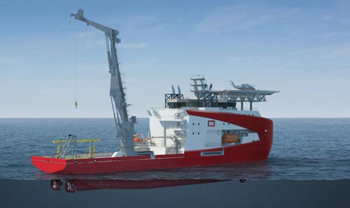 Offshore-Service-Schiff / Bohrinselversorger - T3000-20 - Royal IHC - Bohrinselversorgungsschiff (PSV)