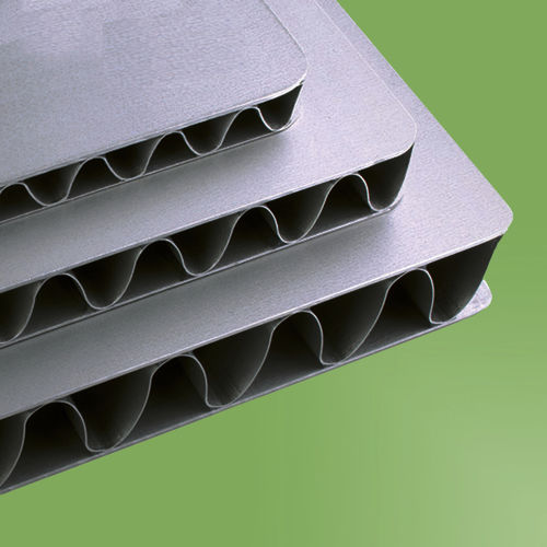Sandwichplatte für Schiffseinrichtungen - Metawell® - Metawell GmbH- metal sandwich technology - Aluminium