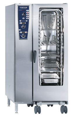 Ofen für Schiffe - Combi steamer MCMP 201/20 Hs - Metos - Elektro