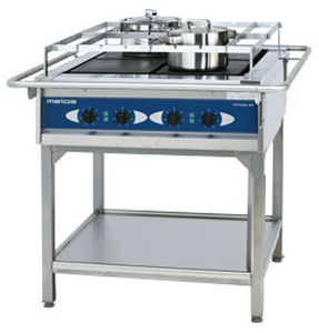 Elektrische Kochplatte - Futura RP4 - Metos - für Schiffe / 4-flammig