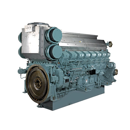 Innenbordmotor - S16R-MPTAW - Mitsubishi Equipment Europe - zur Unterstützung / Diesel / elektrisch
