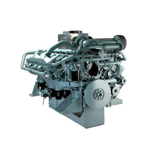 Innenbordmotor - S12A2-MPTAW - Mitsubishi Equipment Europe - zur Unterstützung / Diesel / für Berufsschiffe
