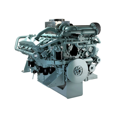 Innenbordmotor - S12A2-MPTAW - Mitsubishi Equipment Europe - Antrieb / Diesel / Gas