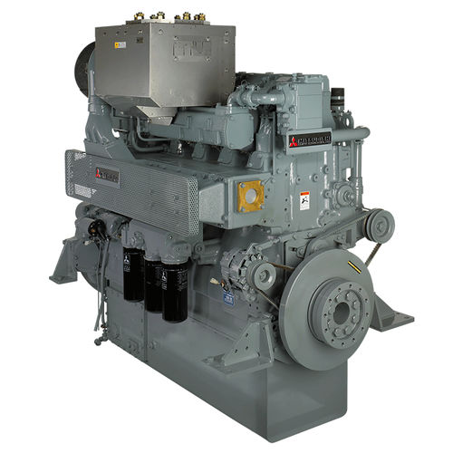 Innenbordmotor - S6R2-T2MPTAW3 - Mitsubishi Equipment Europe - Antrieb / Diesel / für Schiffe