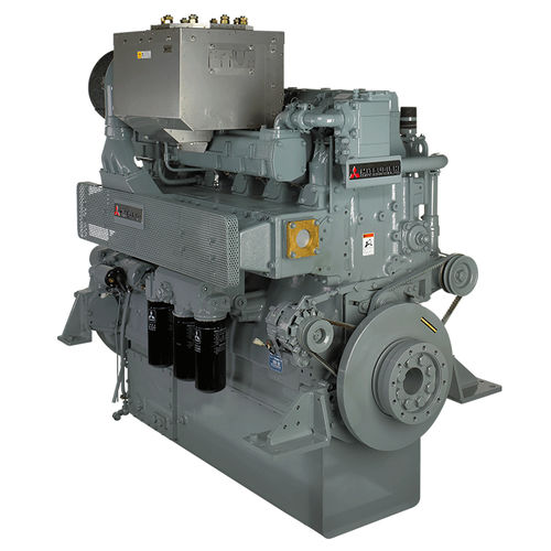 Innenbordmotor - S6R2-T2MPTK - Mitsubishi Equipment Europe - Antrieb / Diesel / Gas