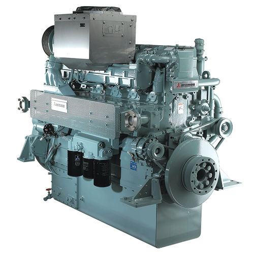 Innenbordmotor - S6R-MPTAW - Mitsubishi Equipment Europe - Antrieb / Diesel / Gas