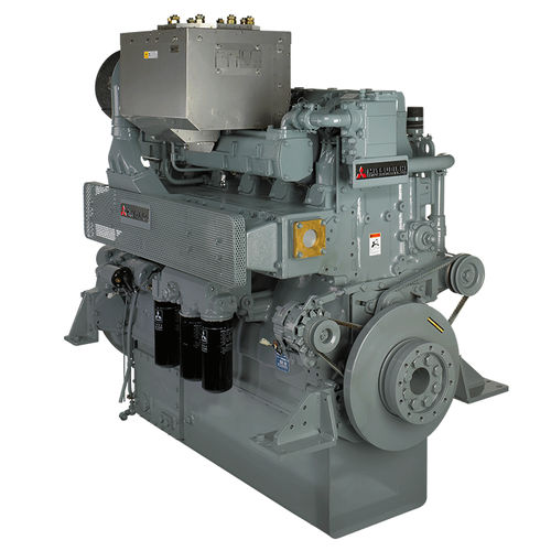 Innenbordmotor - S6R2-MPTA - Mitsubishi Equipment Europe - zur Unterstützung / Diesel / für Berufsschiffe