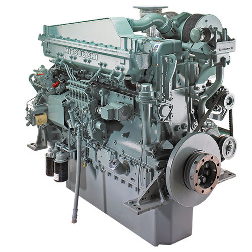 Innenbordmotor - S6B3-MPTA - Mitsubishi Equipment Europe - zur Unterstützung / Diesel / für Berufsschiffe
