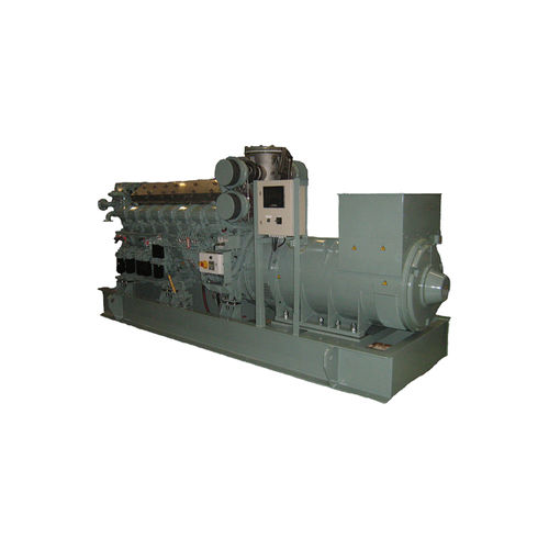 Diesel-Stromaggregat - MAS 1795 - Mitsubishi Equipment Europe - für Schiffe / 60 Hz / IP23