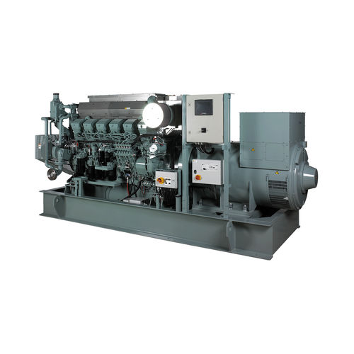 Diesel-Stromaggregat - MAS 1350 - Mitsubishi Equipment Europe - für Schiffe / 60 Hz / IP23